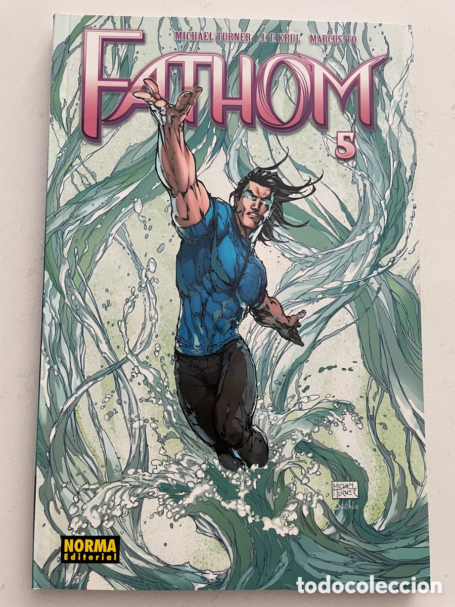C&oacute;mics: Fathom (5 de 9) de Norma Editorial - Foto 1