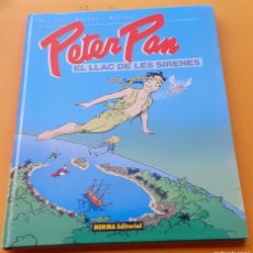Cómics: DANARD, PIERRE ET RIVIERE, PETER PAN, EL LLAC DE LES SIRENES - NORMA ED. 1991, EN CATALA 1ª EDICIO