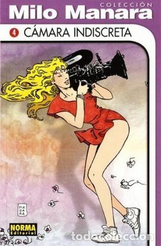 C&oacute;mics: Comic Camara indiscreta Milo Manara coleccion Norma editorial nuevo - Foto 1