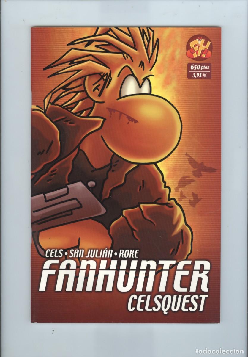 C&oacute;mics: Norma. Fanhunter Celsquest. Cels Pi&ntilde;ol. - Foto 1