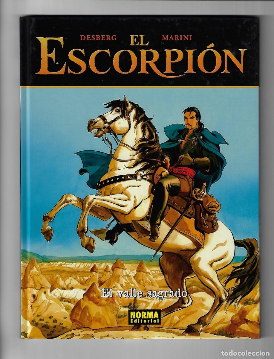 C&oacute;mics: Norma. El escorpi&oacute;n. 5. El valle sagrado. Desberg. Marini. - Foto 1