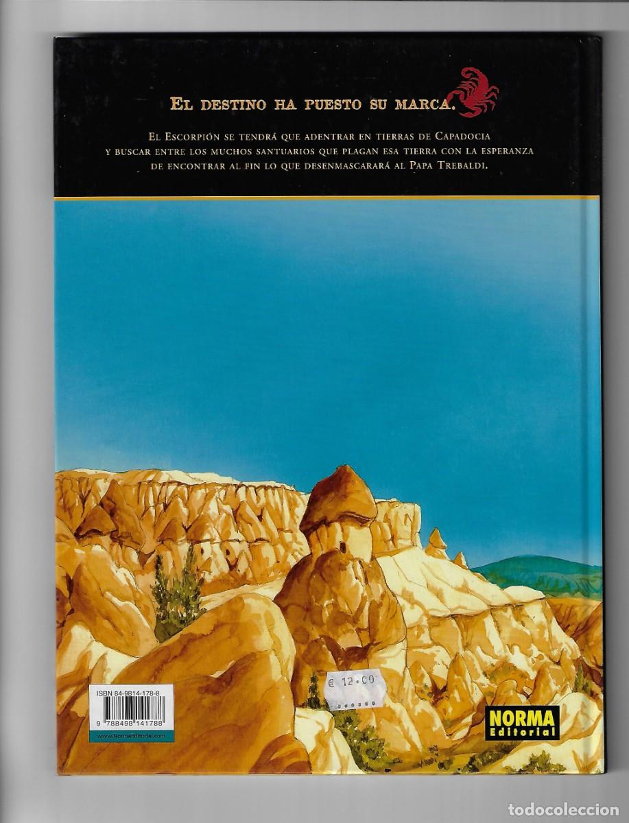 C&oacute;mics: Norma. El escorpi&oacute;n. 5. El valle sagrado. Desberg. Marini. - Foto 2