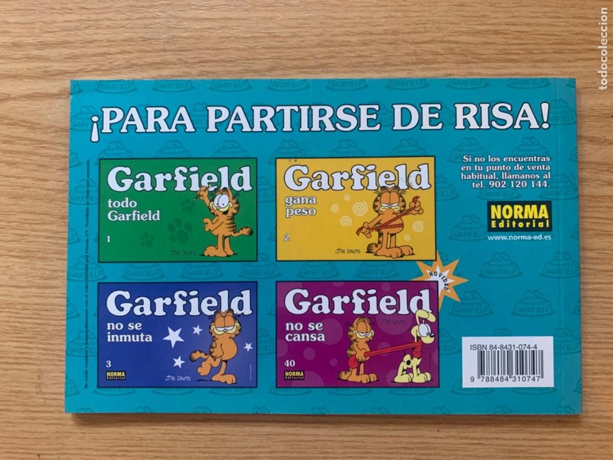 C&oacute;mics: Garfield 0: el mejor- Muy Buen Estado - Foto 2