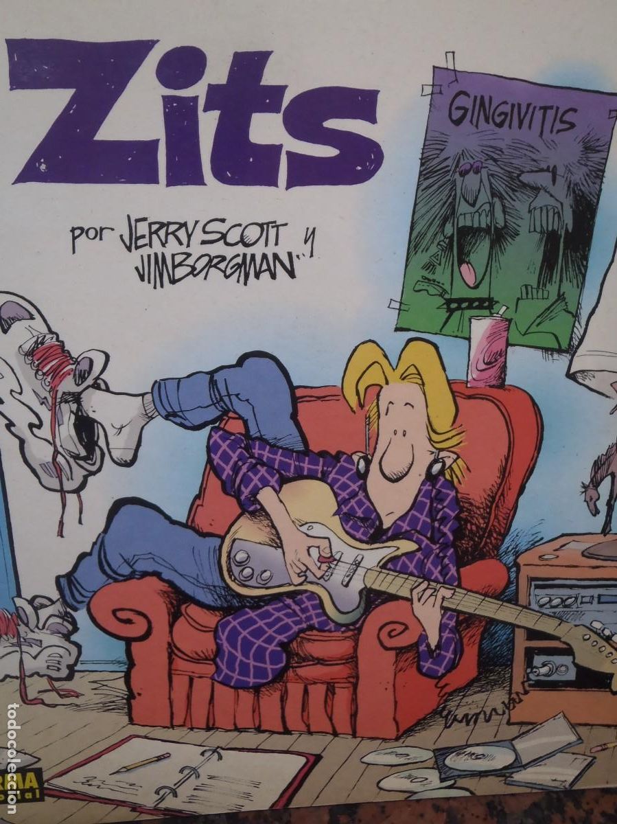 C&oacute;mics: ZITS - JERRY SCOTT,JIM BORGMAN - NORMA - 2000 - Foto 1