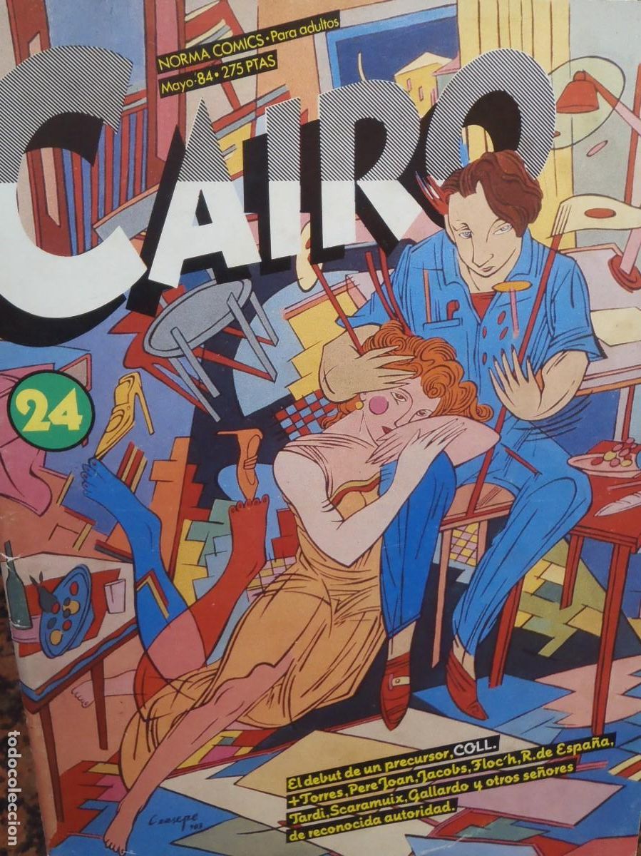 C&oacute;mics: CAIRO - N&ordm; 24 - NORMA - Foto 1