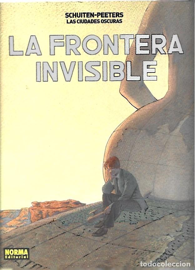 C&oacute;mics: Las ciudades oscuras: la frontera invisible, 2018, Norma, impecable - Foto 1