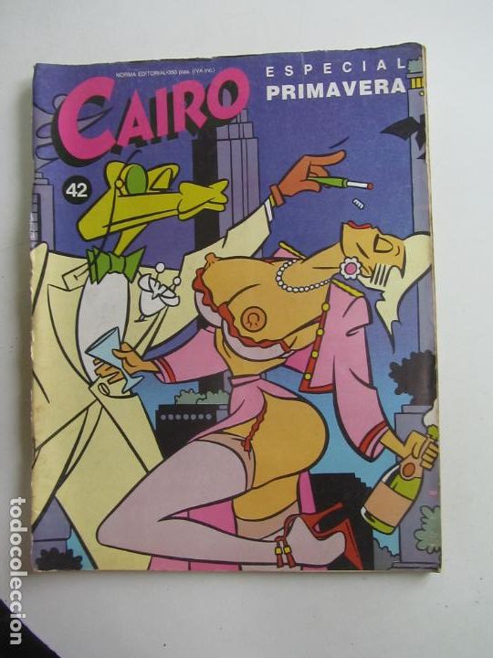 C&oacute;mics: CAIRO. N&ordm; 42 NORMA arx271 - Foto 1