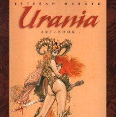 Cómics: URANIA ART BOOK (ESTEBAN MAROTO) NORMA - MUY BUEN ESTADO