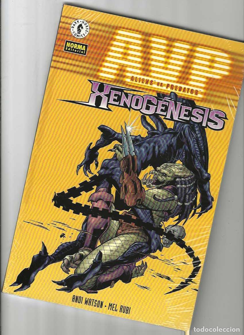 C&oacute;mics: ALIENS VS PREDATOR XENOGENESIS - TOMO - A ESTRENAR !! - Foto 1