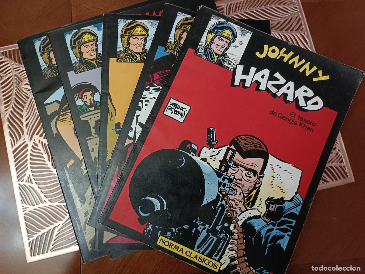 C&oacute;mics: Johnny Hazard. Robbins. Norma - Foto 1