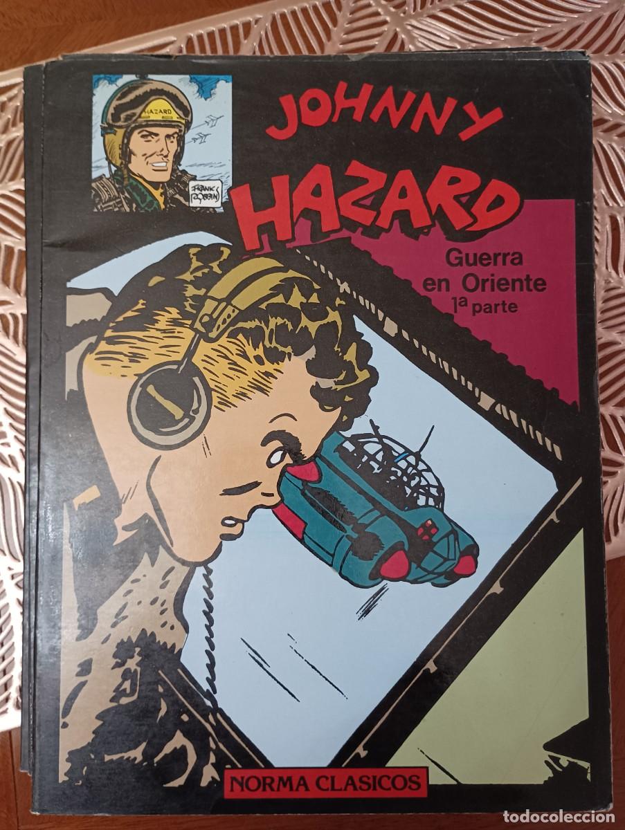 C&oacute;mics: Johnny Hazard. Robbins. Norma - Foto 2