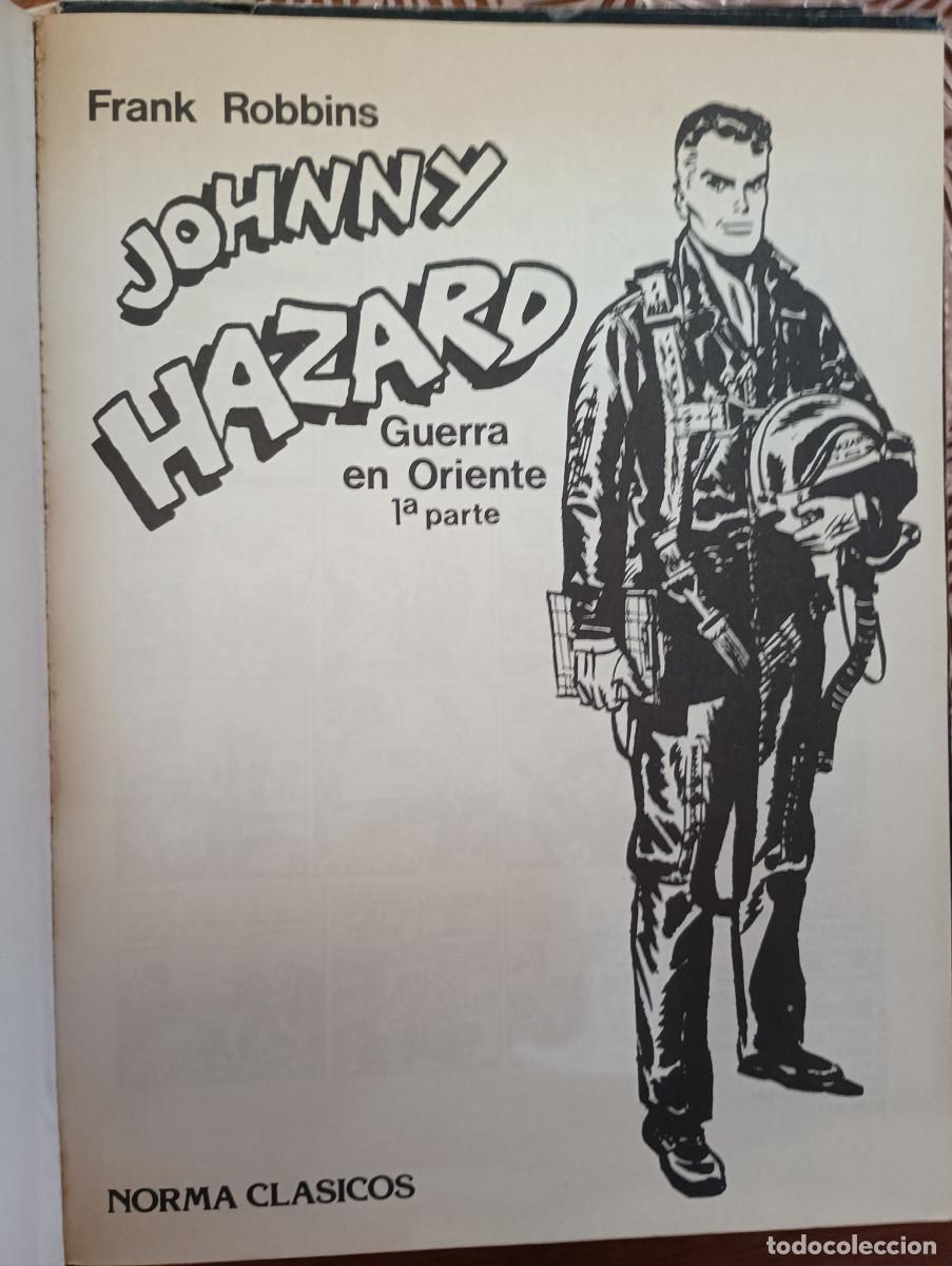 C&oacute;mics: Johnny Hazard. Robbins. Norma - Foto 3