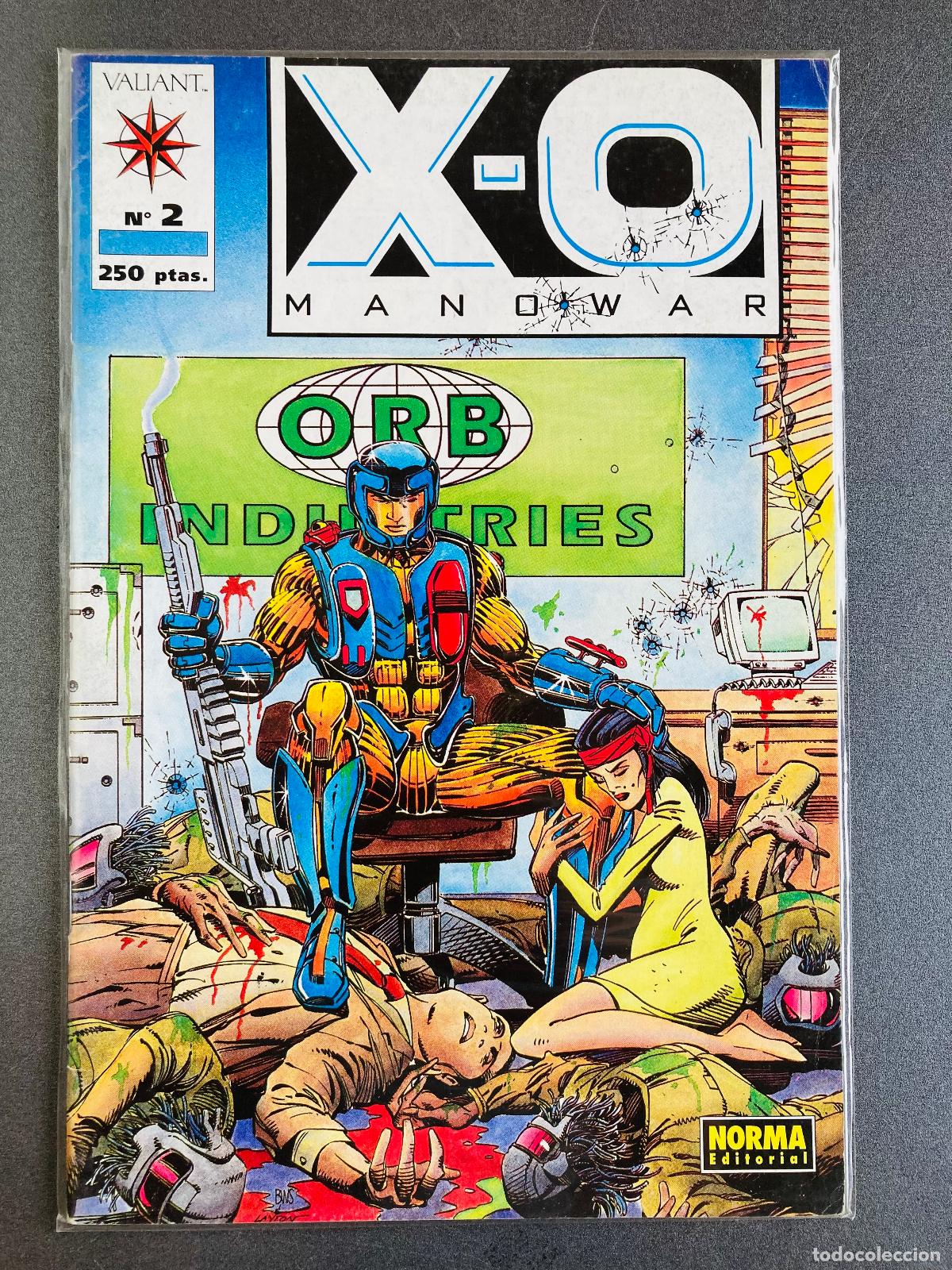 C&oacute;mics: X-O Manowar n&ordm; 2 Valiant - Foto 1