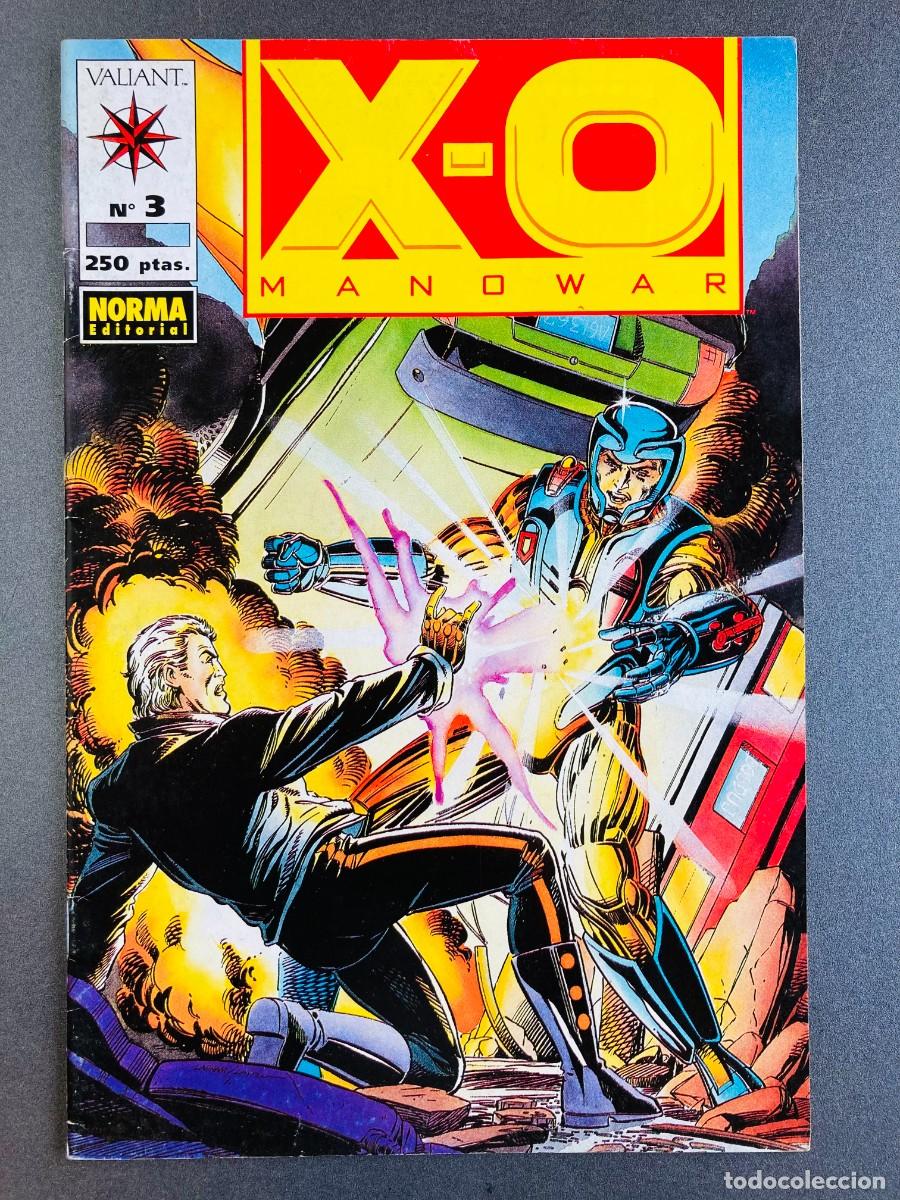 C&oacute;mics: X-O Manowar n&ordm; 3 Valiant - Foto 1