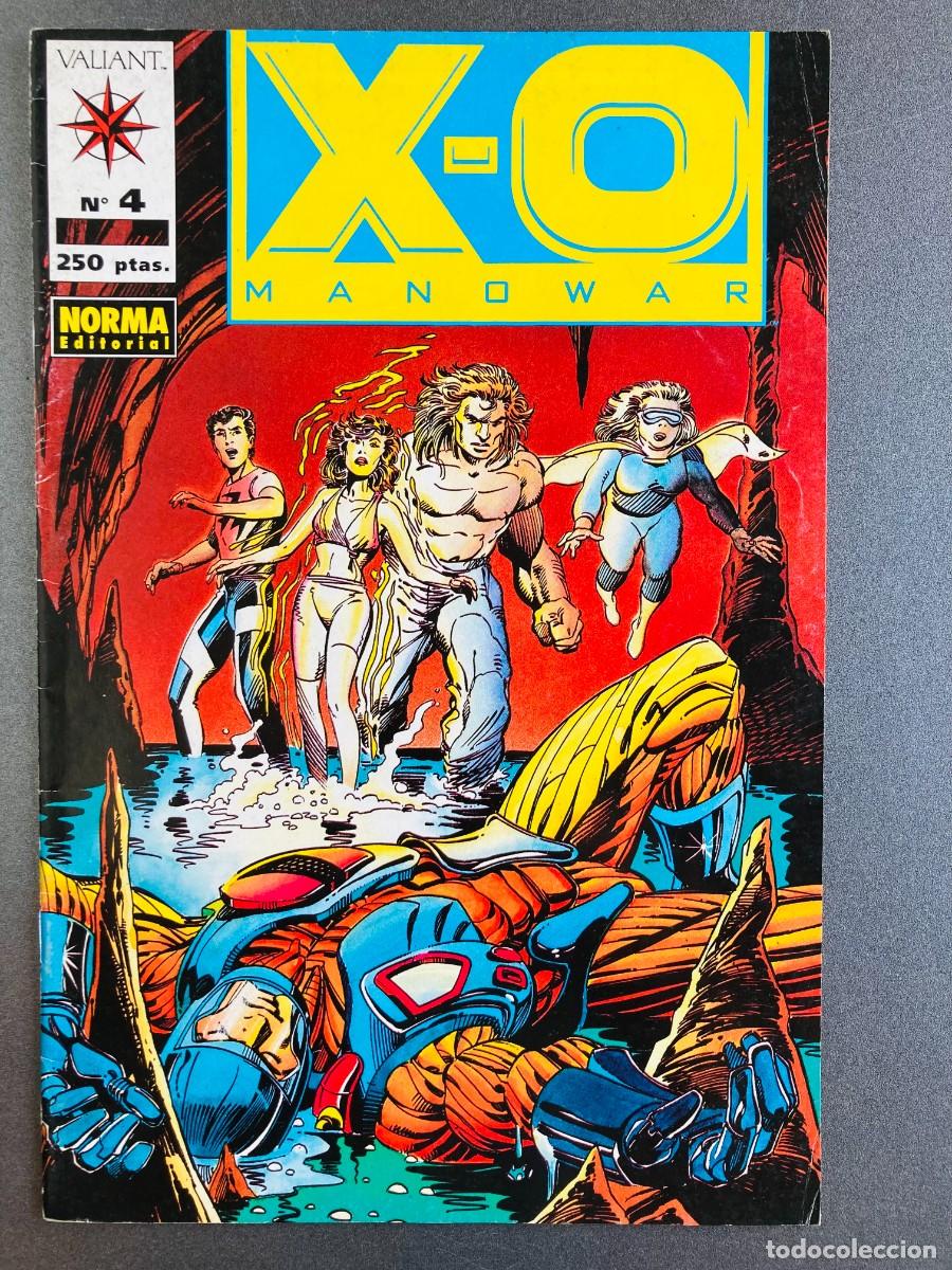 C&oacute;mics: X-O Manowar n&ordm; 4 Valiant - Foto 1