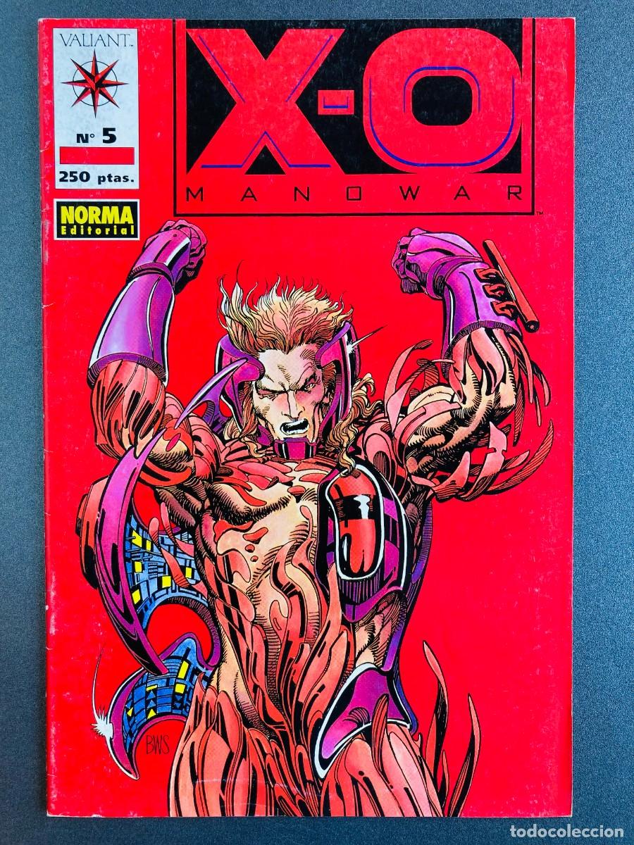 C&oacute;mics: X-O Manowar n&ordm; 5 Valiant - Foto 1