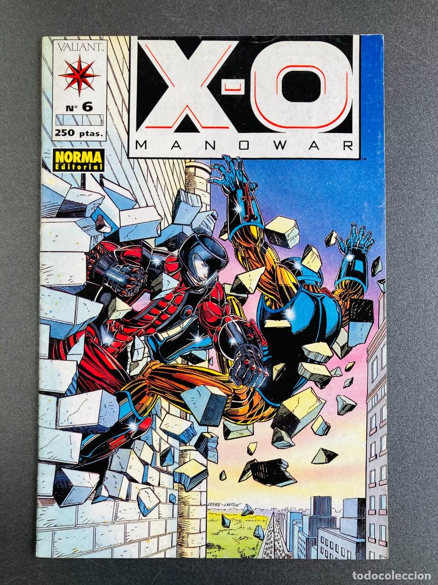C&oacute;mics: X-O Manowar n&ordm; 6 Valiant - Foto 1