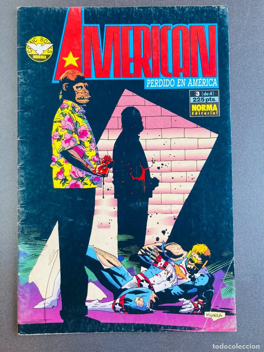 C&oacute;mics: American Perdido en Am&eacute;rica n&ordm; 3 - Foto 1