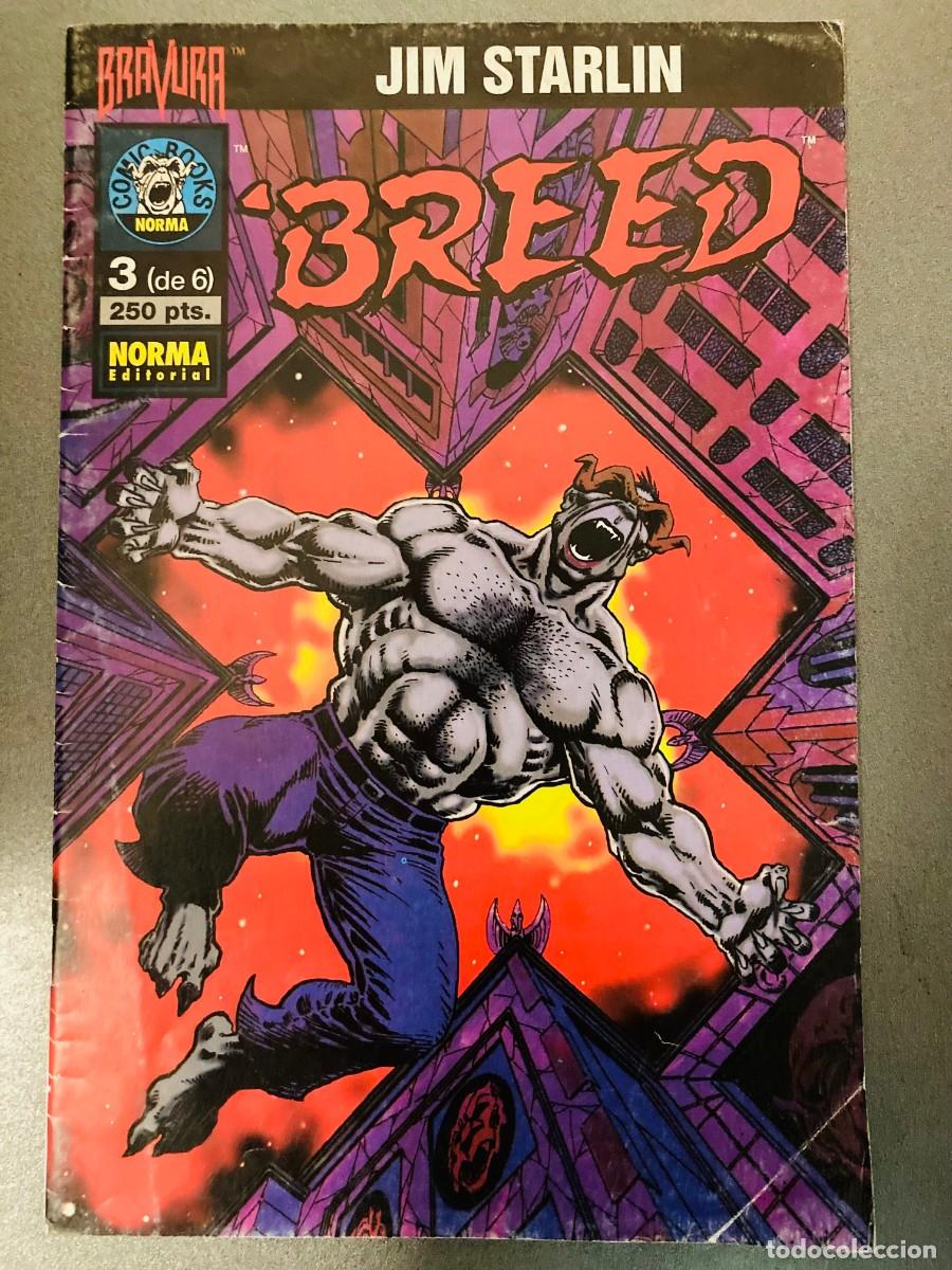 C&oacute;mics: Breed n&ordm; 3 Bravura Jim Starlin - Foto 1