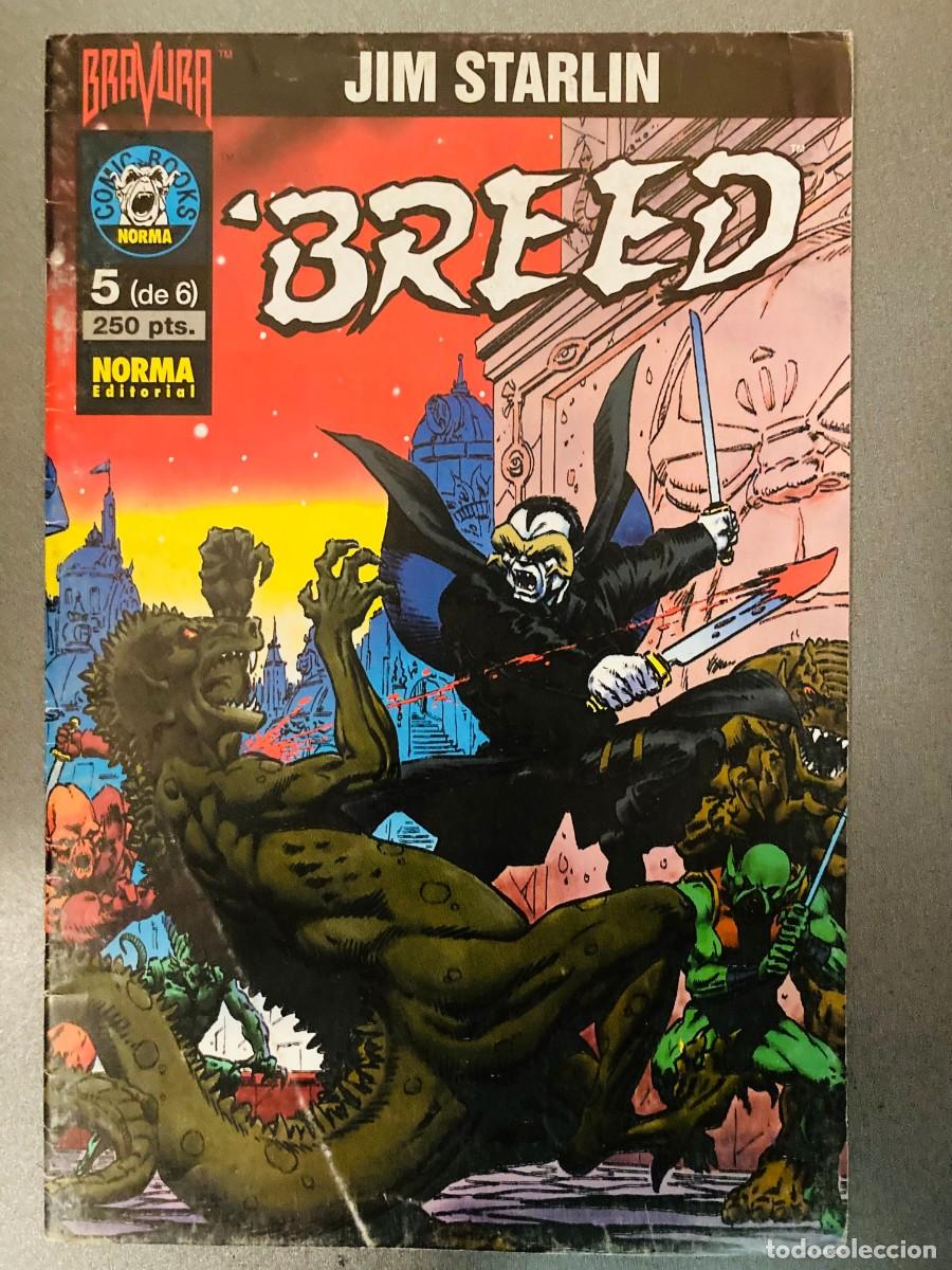 C&oacute;mics: Breed n&ordm; 5 Jim Starlin - Foto 1
