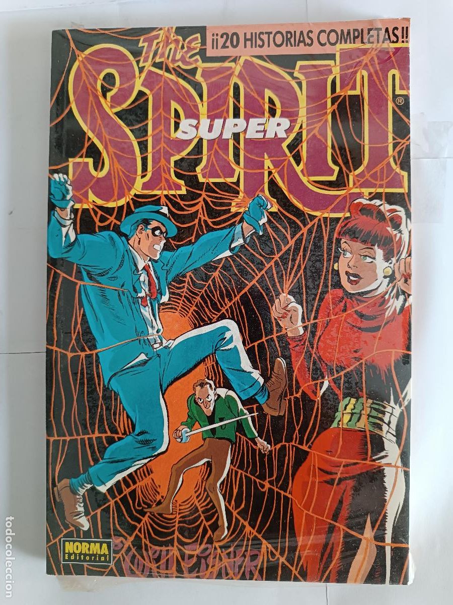 C&oacute;mics: Super The Spirit 3 n&uacute;meros 13 al 17 Norma - Foto 1