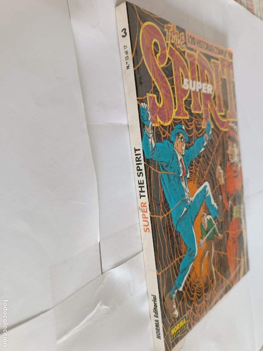 C&oacute;mics: Super The Spirit 3 n&uacute;meros 13 al 17 Norma - Foto 2