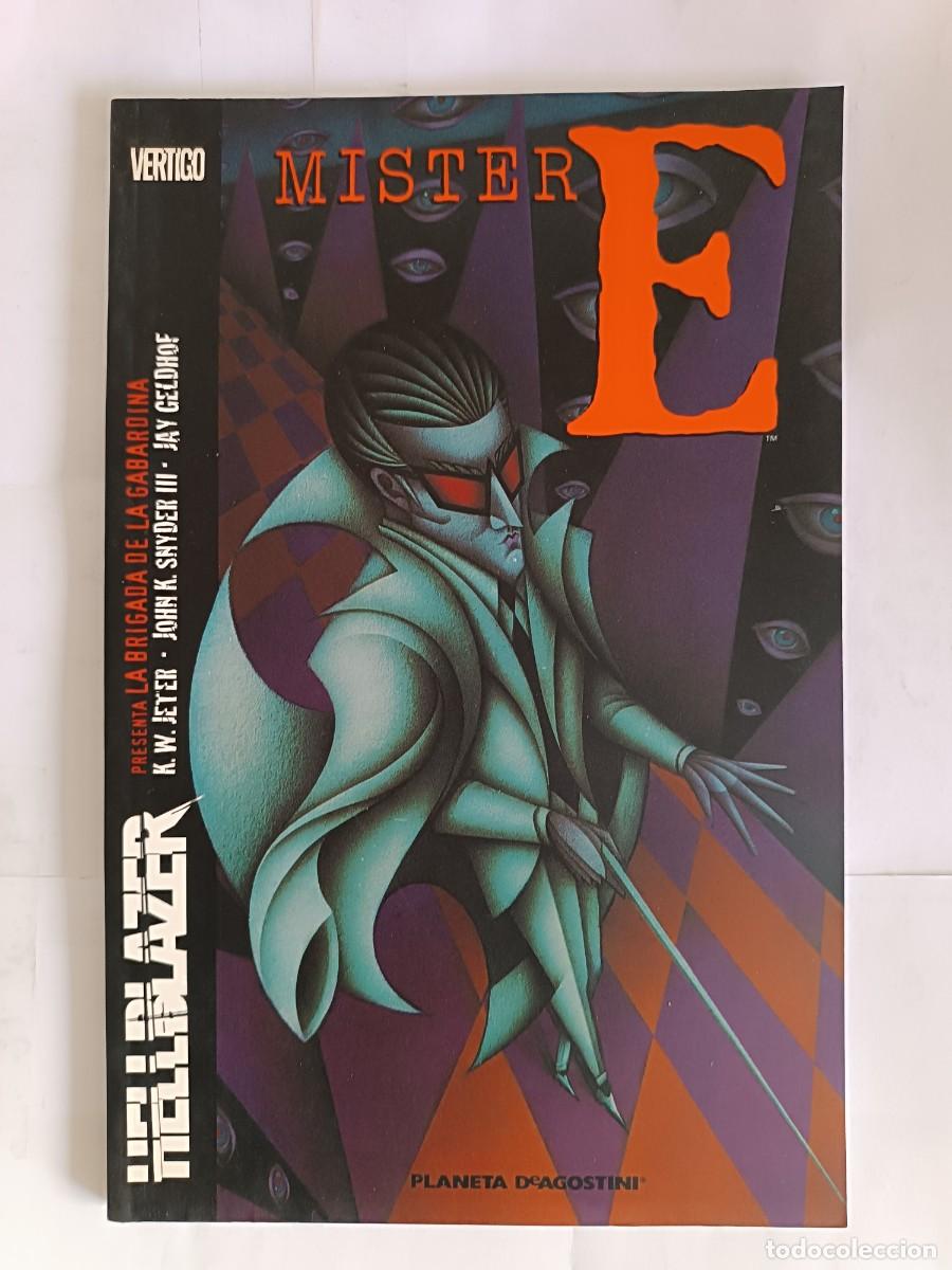 C&oacute;mics: HELLBLAZER MISTER E PLANETA - Foto 1