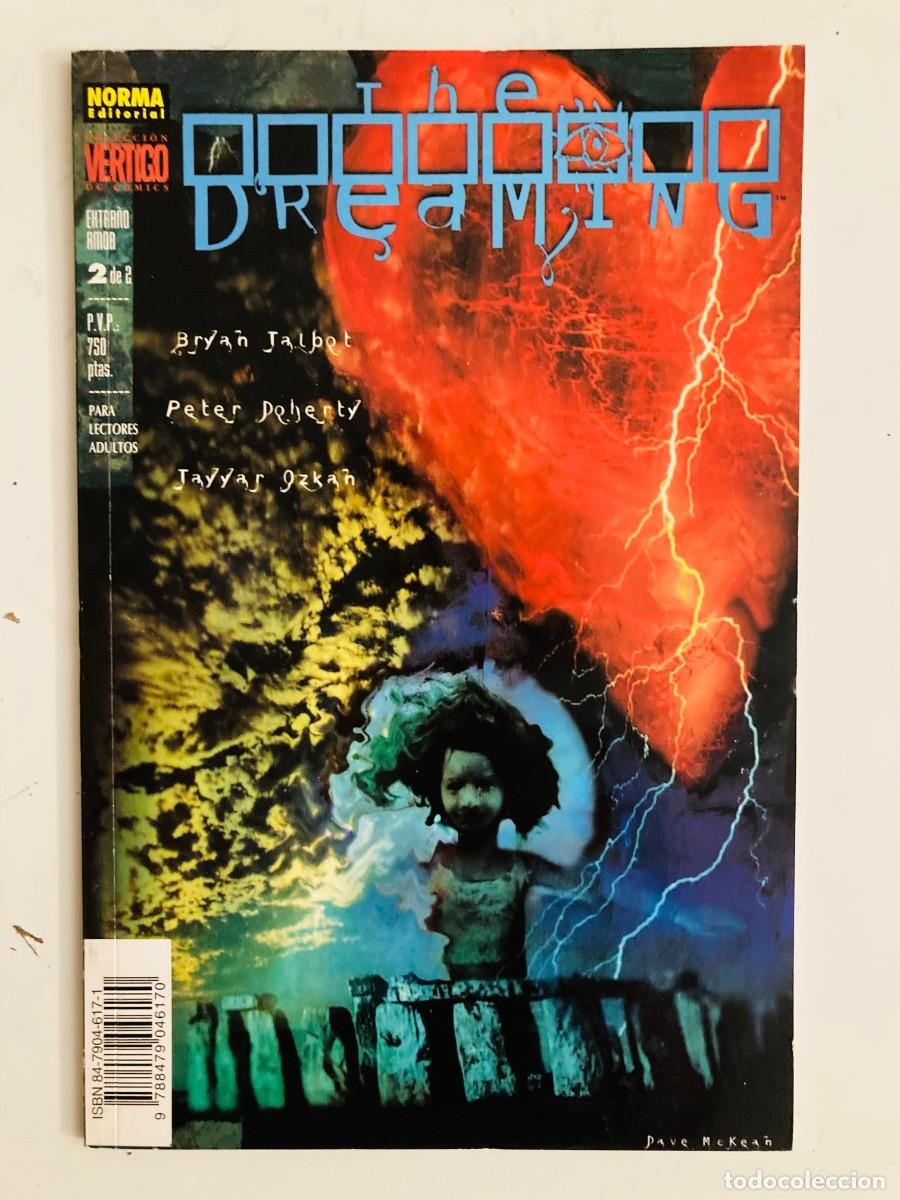 C&oacute;mics: The Dreaming: Extra&ntilde;o amor n&ordm; 2 Vertigo n&ordm; 47 - Foto 1