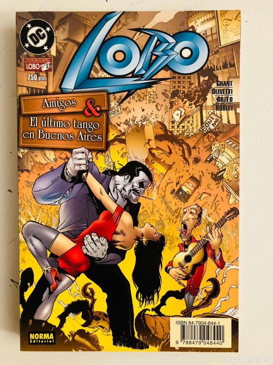 C&oacute;mics: Lobo n&ordm; 13 Amigos & El &uacute;ltimo tango en Buenos Aires - Foto 1