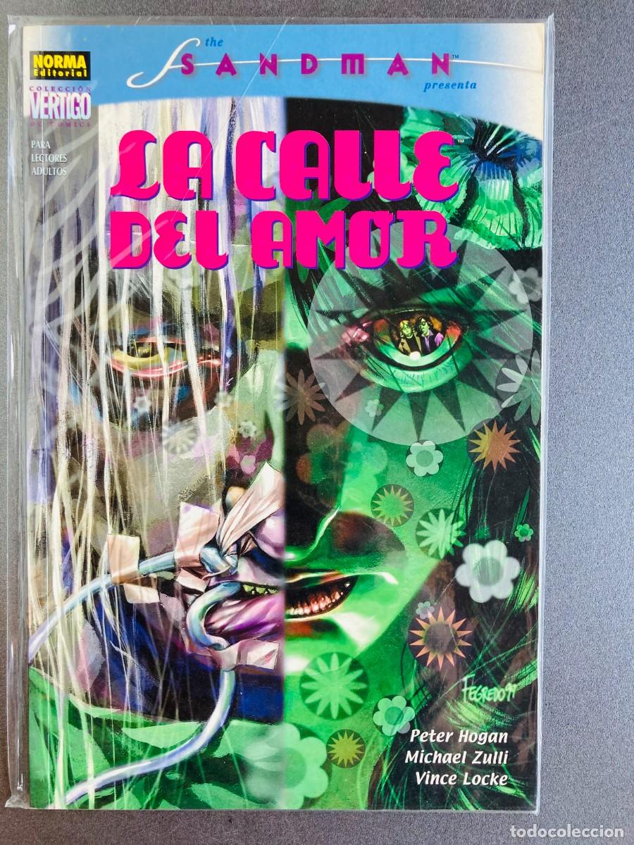 C&oacute;mics: The Sandman presenta: La calle del amor Vertigo n&ordm; 162 - Foto 1