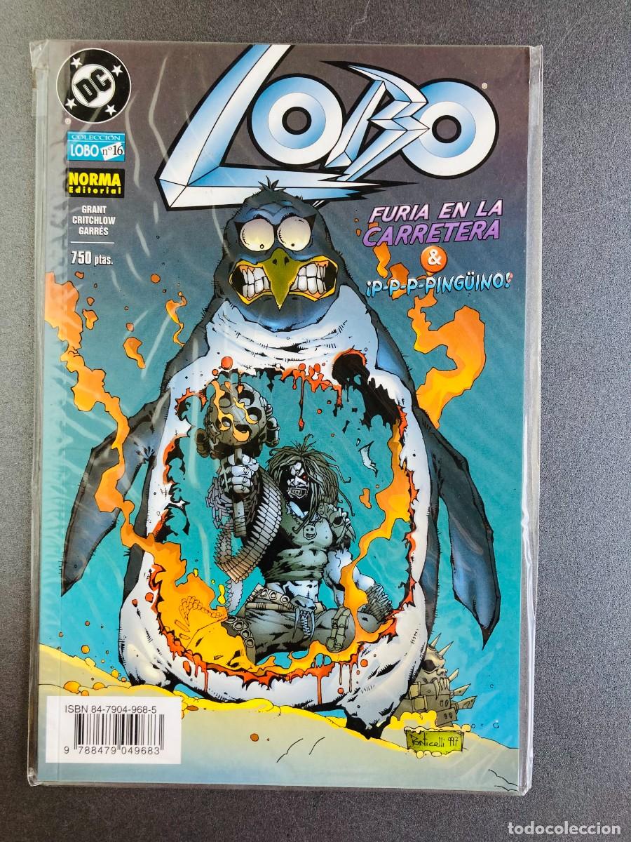 C&oacute;mics: Lobo n&ordm; 16 excelente estado - Foto 1