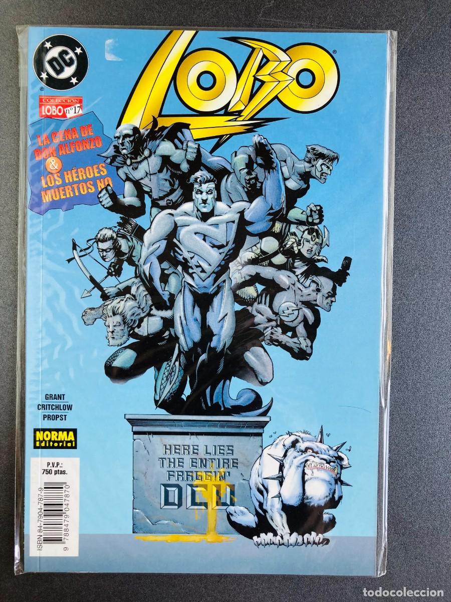 C&oacute;mics: Lobo n&ordm; 17 excelente estado - Foto 1