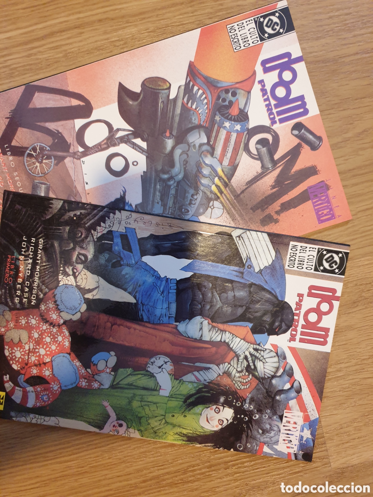C&oacute;mics: Doom Patrol: el culto del libro no escrito - Foto 1