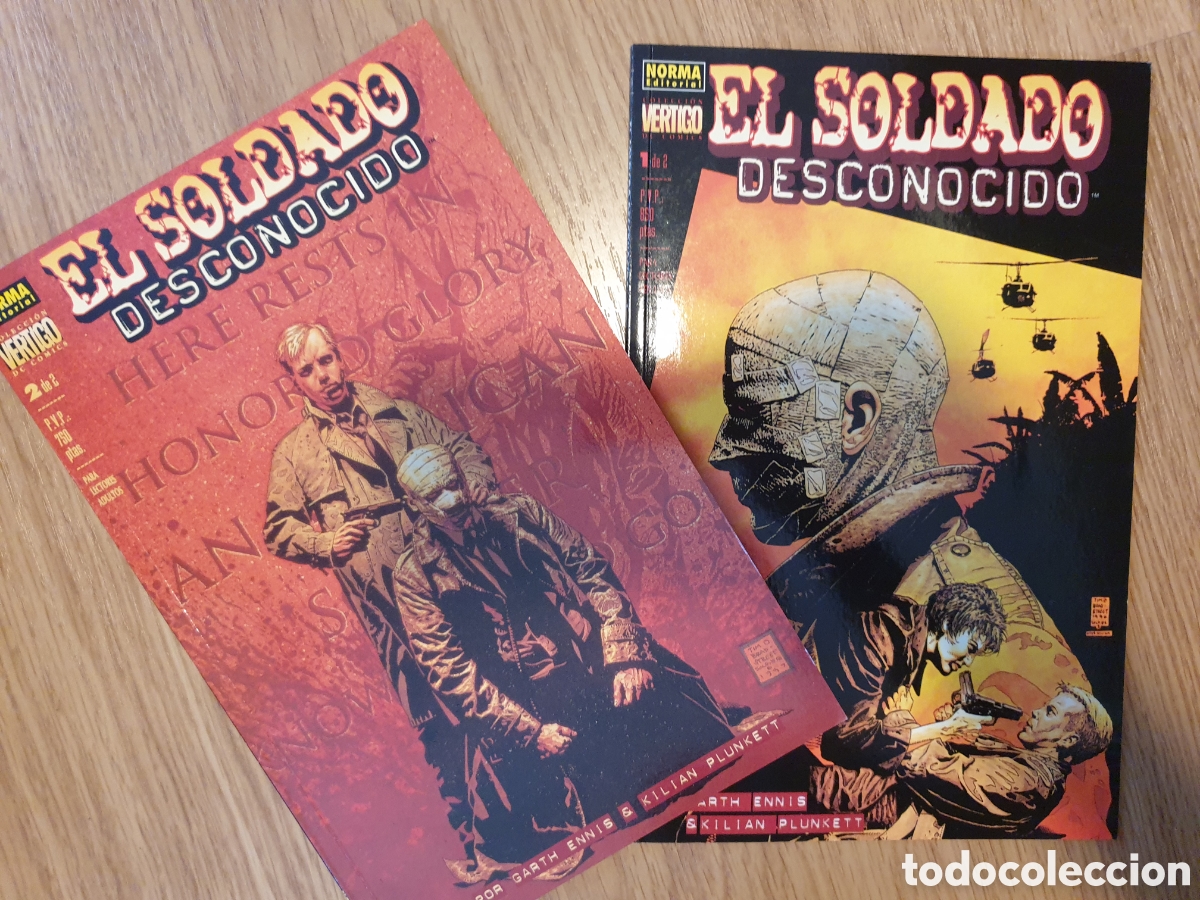 C&oacute;mics: El soldado desconocido (dos n&uacute;meros) - Foto 1