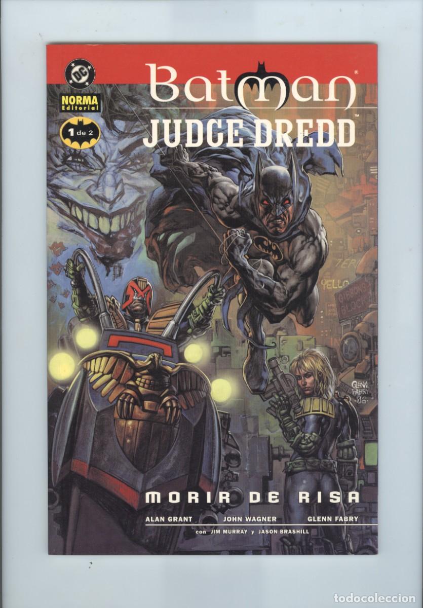 C&oacute;mics: Norma. Batman. Judge Dredd. Morir de risa. 1. Juez. - Foto 1