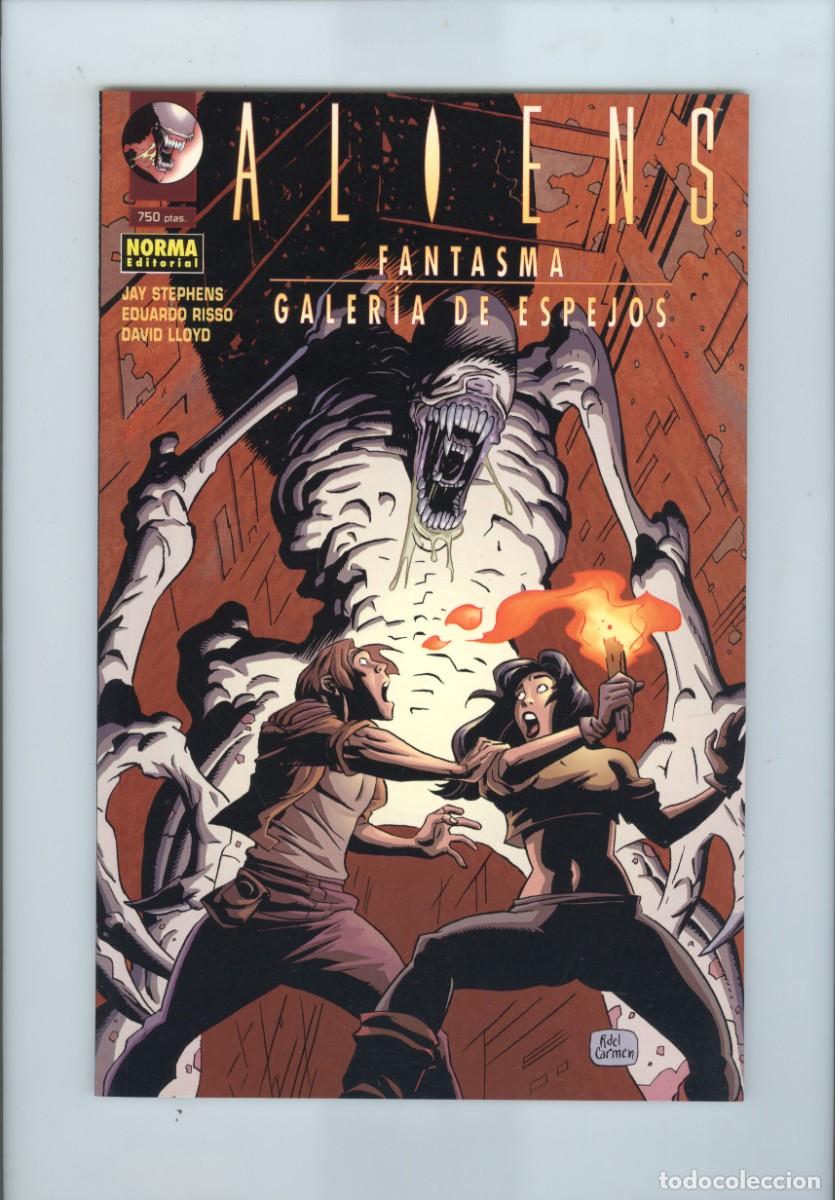 C&oacute;mics: Norma. Aliens fantasma. - Foto 1