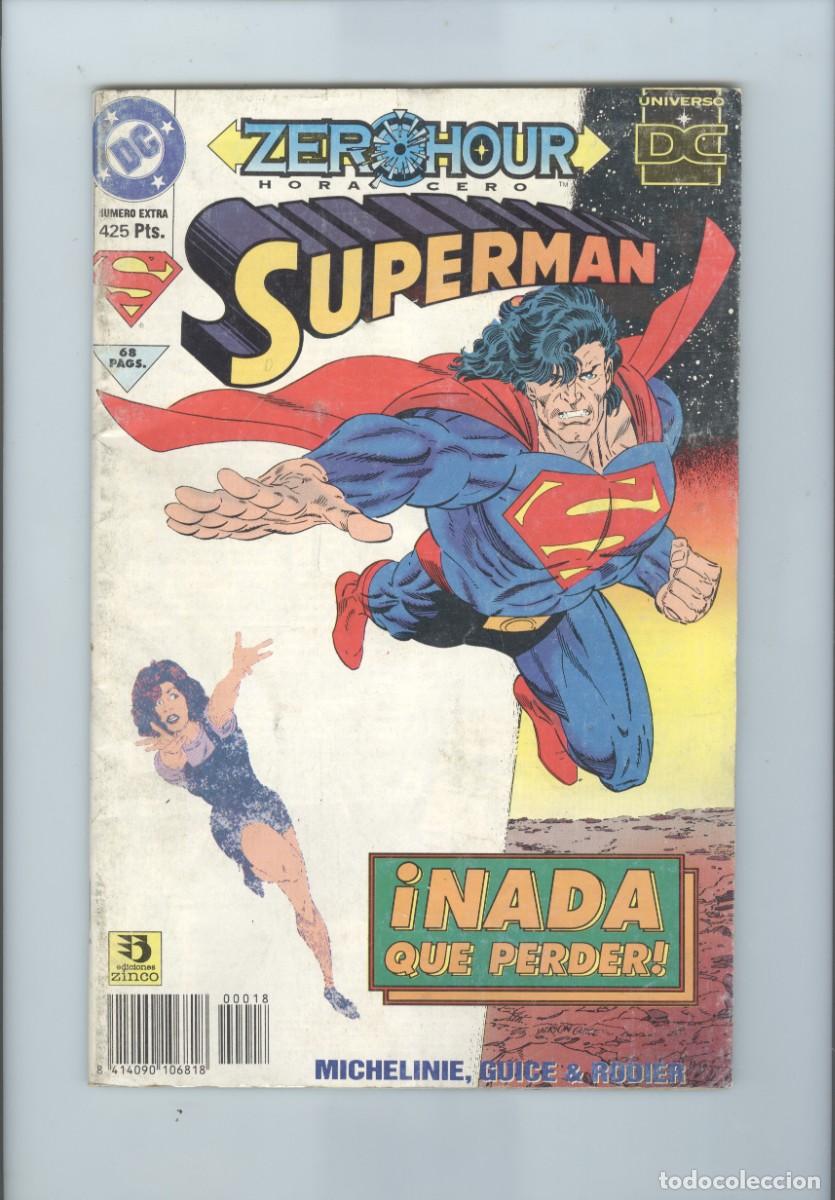 C&oacute;mics: Zinco. Superm&aacute;n 1993-1996. 18. Extra. - Foto 1