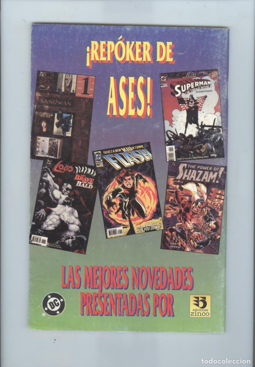 C&oacute;mics: Zinco. Superm&aacute;n 1993-1996. 18. Extra. - Foto 2
