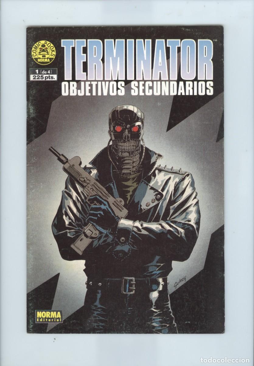 C&oacute;mics: Norma. Terminator. Objetivos secundarios. 1 - Foto 1