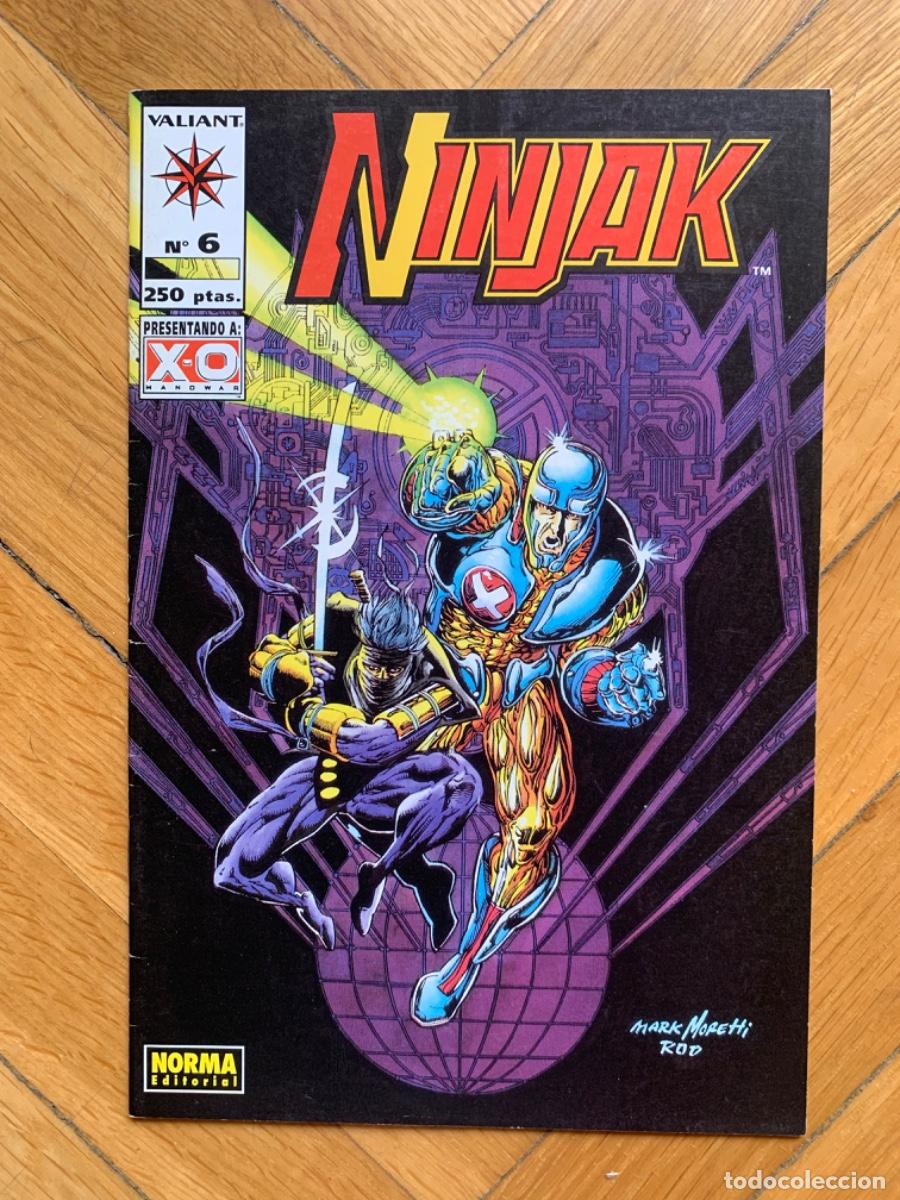 C&oacute;mics: Ninjak # 6 - Muy Buen Estado - Foto 1