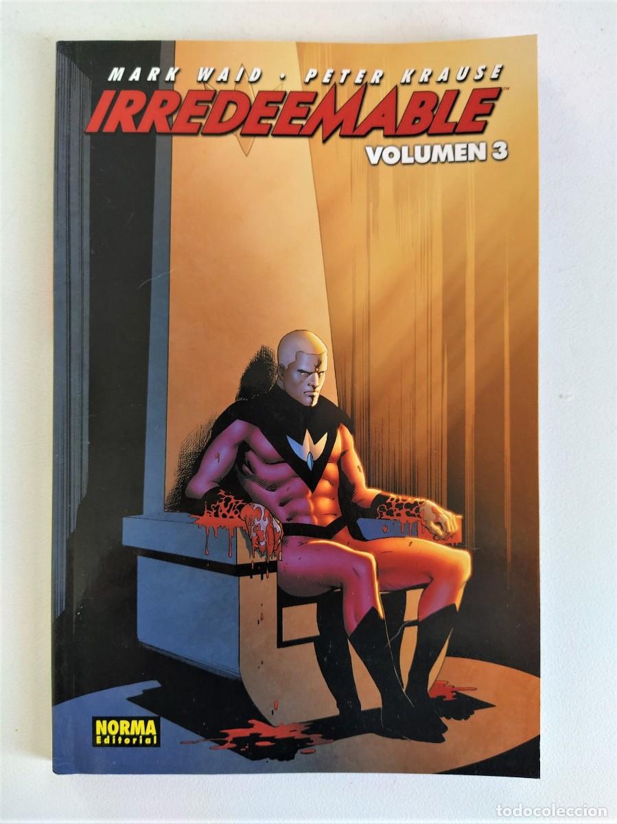 C&oacute;mics: IRREDEEMABLE VOL. 3 (MARK WAID & PETER KRAUSE) ~ BOOM! / NORMA (2011) - Foto 1