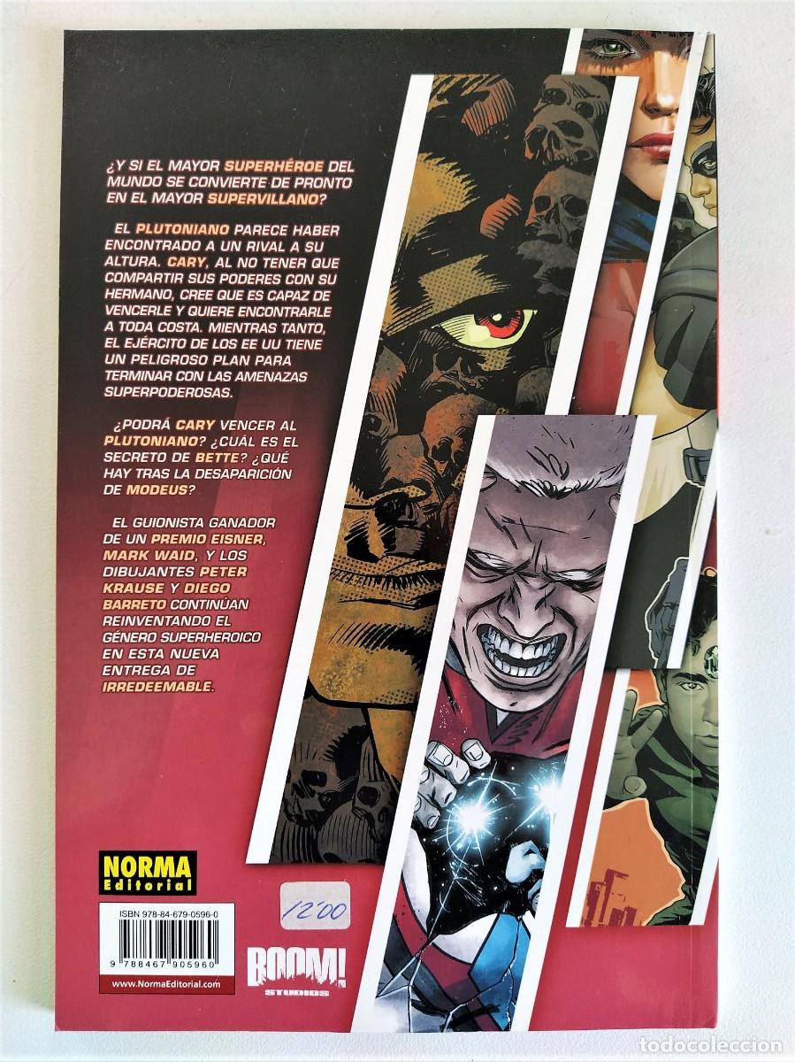 C&oacute;mics: IRREDEEMABLE VOL. 3 (MARK WAID & PETER KRAUSE) ~ BOOM! / NORMA (2011) - Foto 2