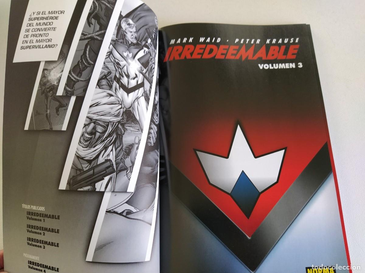 C&oacute;mics: IRREDEEMABLE VOL. 3 (MARK WAID & PETER KRAUSE) ~ BOOM! / NORMA (2011) - Foto 3