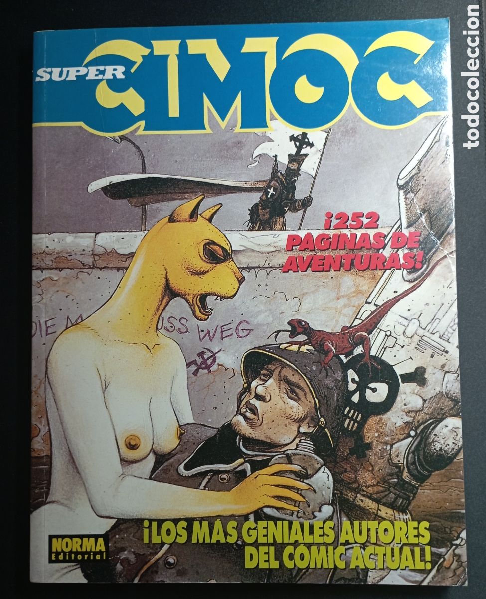 C&oacute;mics: Comic Super CIMOC - N&deg;5 - 107,108 y 109. Norma Editorial - Foto 1