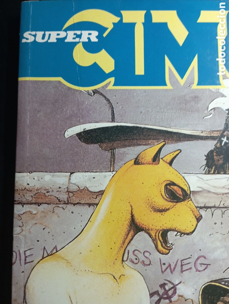 C&oacute;mics: Comic Super CIMOC - N&deg;5 - 107,108 y 109. Norma Editorial - Foto 2