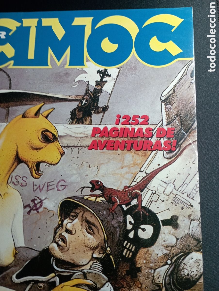 C&oacute;mics: Comic Super CIMOC - N&deg;5 - 107,108 y 109. Norma Editorial - Foto 3