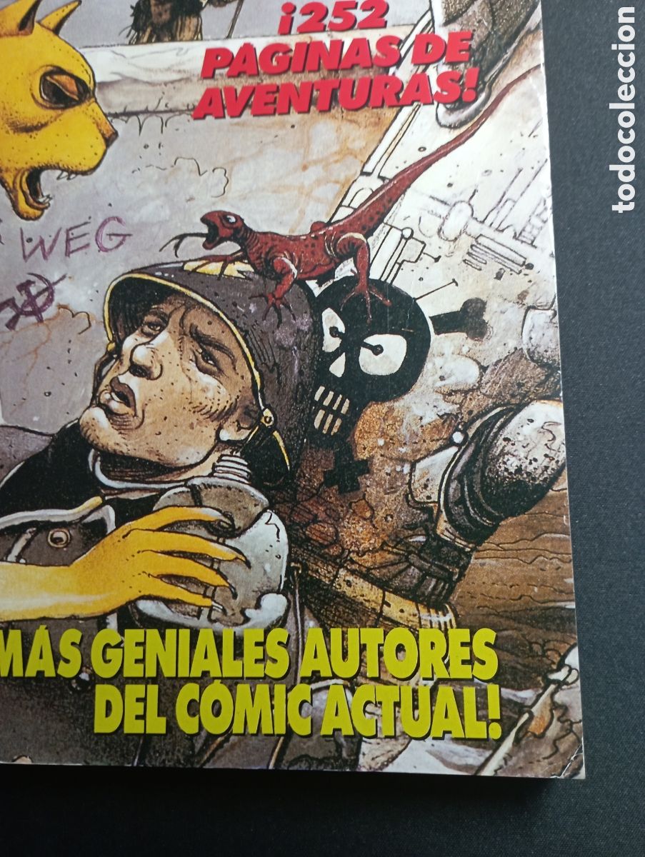 C&oacute;mics: Comic Super CIMOC - N&deg;5 - 107,108 y 109. Norma Editorial - Foto 4
