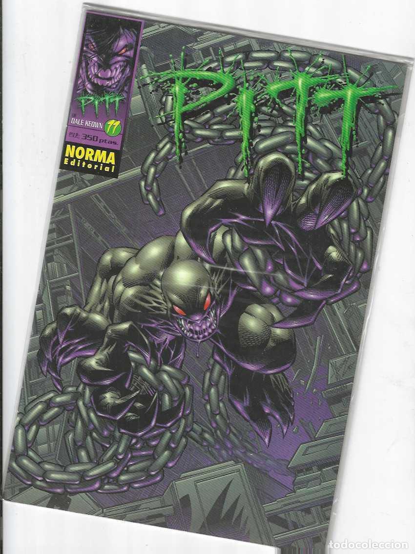 C&oacute;mics: PITT N&ordm; 11 - GRAPA NORMA - BUEN ESTADO - Foto 1