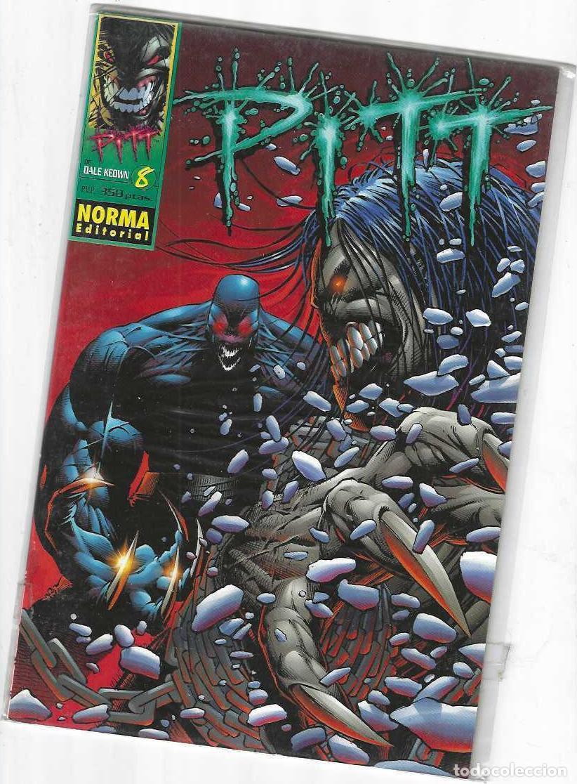 C&oacute;mics: PITT N&ordm; 8 - GRAPA NORMA - BUEN ESTADO - Foto 1