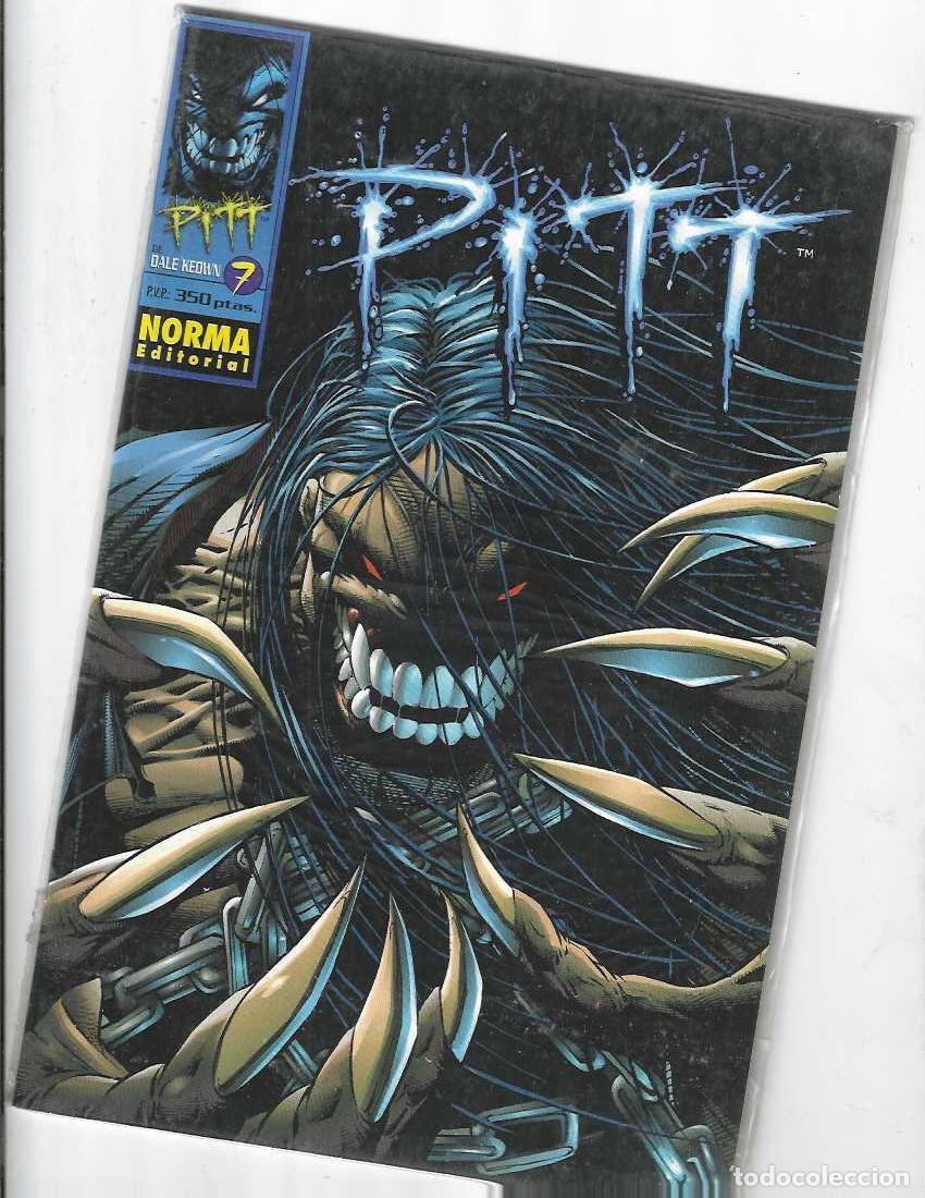 C&oacute;mics: PITT N&ordm; 7 - GRAPA NORMA - BUEN ESTADO - Foto 1